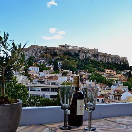Hidesign Athens Acropolis Luxury Penthouse In Plaka Διαμέρισμα Εξωτερικό φωτογραφία