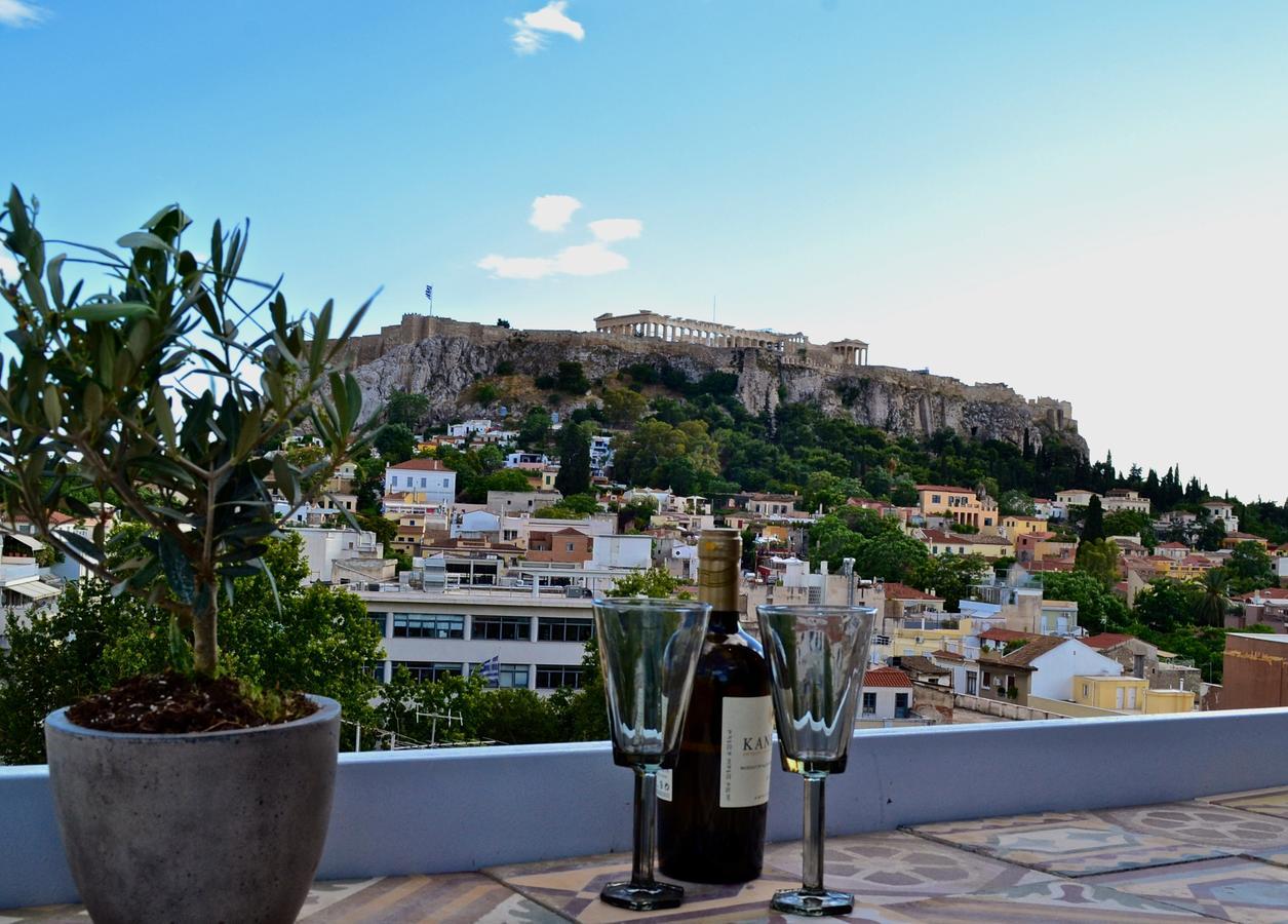 Hidesign Athens Acropolis Luxury Penthouse In Plaka Διαμέρισμα Εξωτερικό φωτογραφία