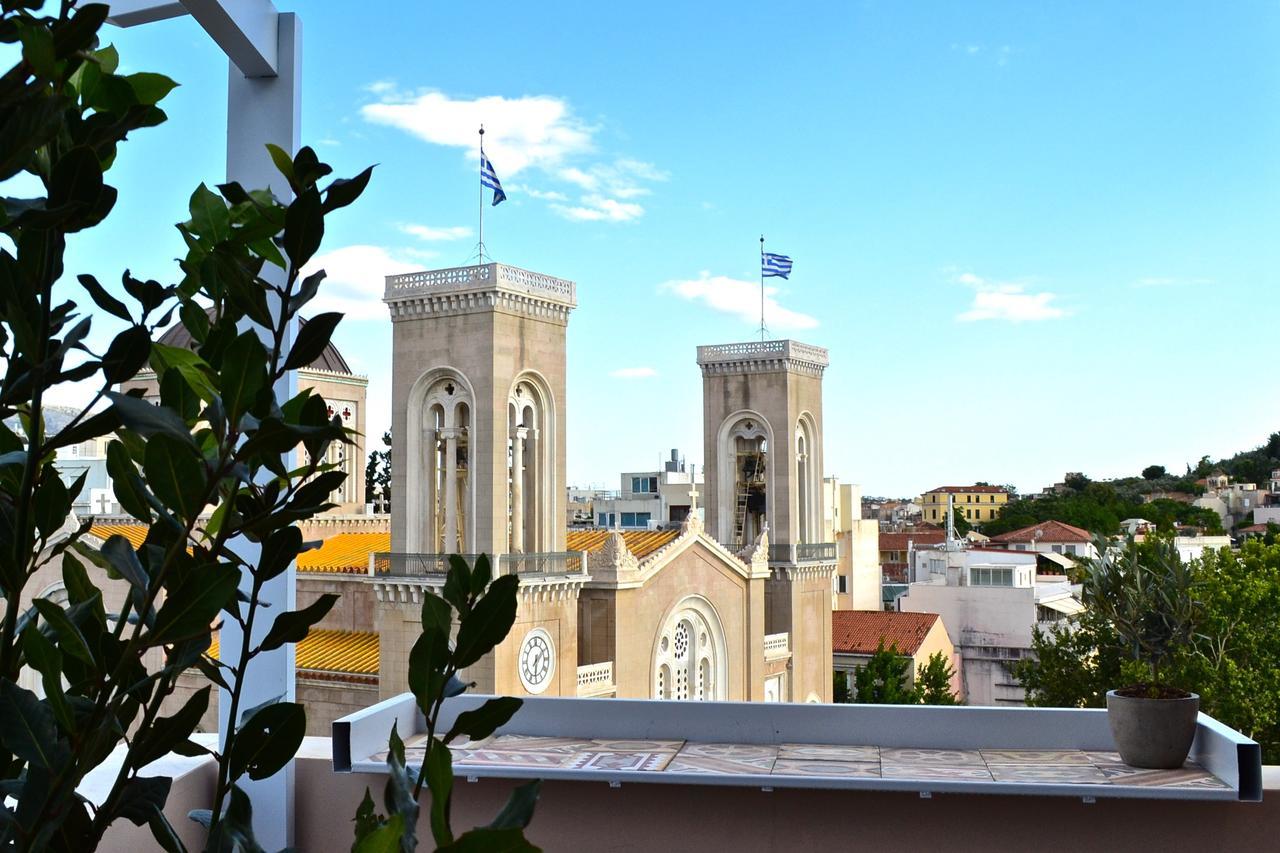 Hidesign Athens Acropolis Luxury Penthouse In Plaka Διαμέρισμα Εξωτερικό φωτογραφία